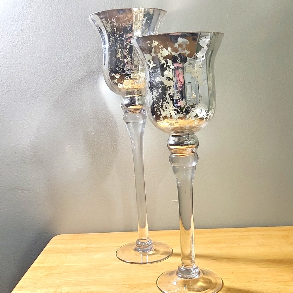Vintage Candle Holders